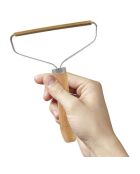 Rasoir anti bouloches marron