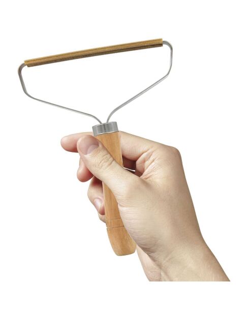 Rasoir anti bouloches marron