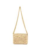 Sac porté épaule en Raphia Nina naturel - 15x11x4 cm