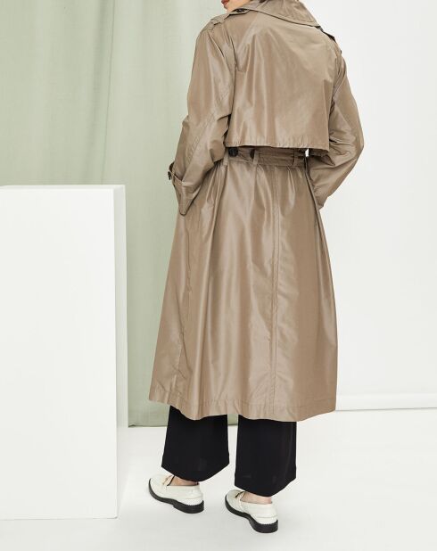 Imperméable Cimper beige foncé