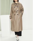 Imperméable Cimper beige foncé