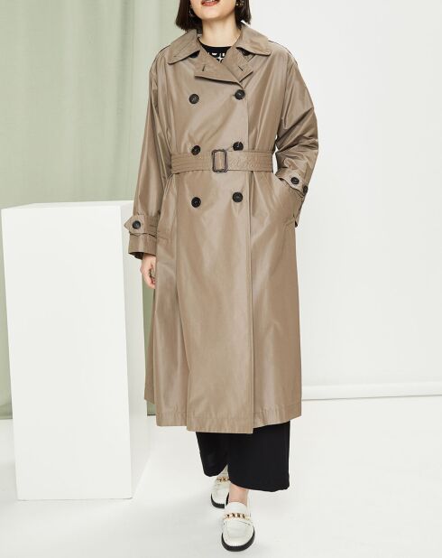 Imperméable Cimper beige foncé