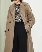 Imperméable Cimper beige foncé