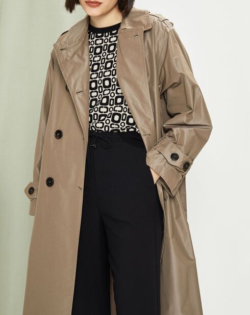 Imperméable Cimper beige foncé