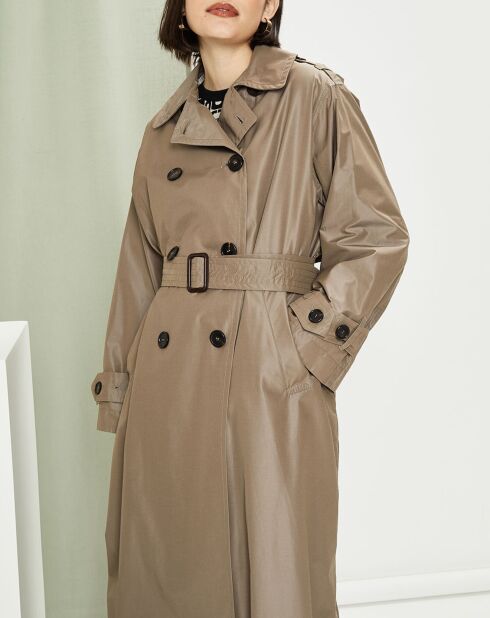 Imperméable Cimper beige foncé