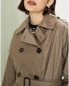 Imperméable Cimper beige foncé