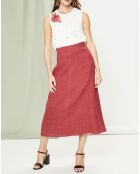 Top Leggio blanc