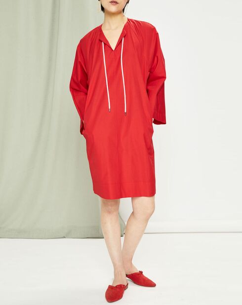 Robe Orche rouge