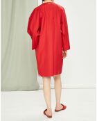 Robe Orche rouge