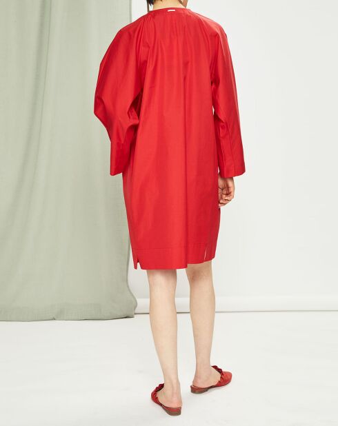 Robe Orche rouge