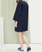 Robe Orche bleu marine