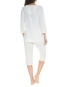 Pyjama long Orleane écru