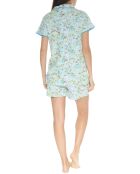 Pyjama court Myrielle bleu ciel