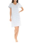 Chemise de nuit Veronika gris clair