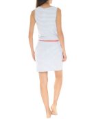 Chemise de nuit Veronika gris clair