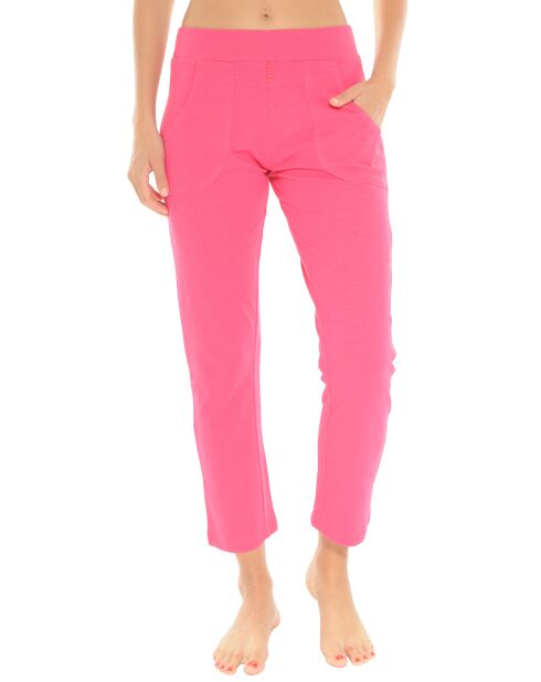 Bas long Vidiane fuchsia