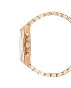 Montre Homme Quartz en Acier Raidillon Chrono rose doré