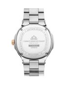 Montre Homme Quartz en Acier L'Envie Moonphase argenté/doré rose