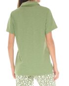 Haut Vidiane vert kaki