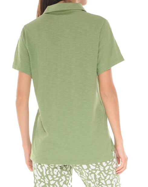 Haut Vidiane vert kaki