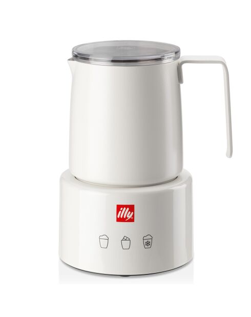 Mousseur à lait blanc