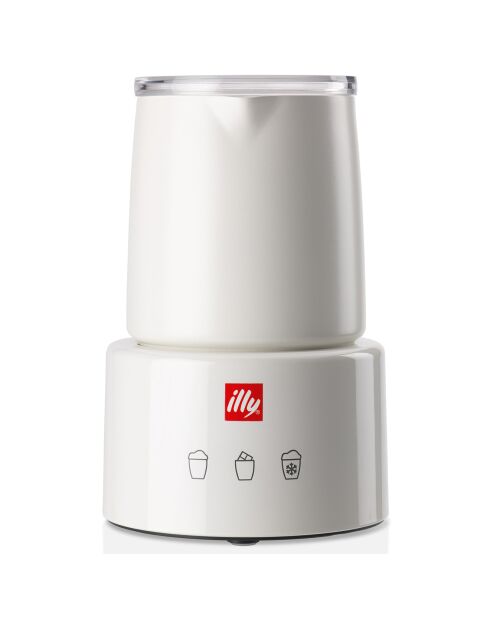 Mousseur à lait blanc