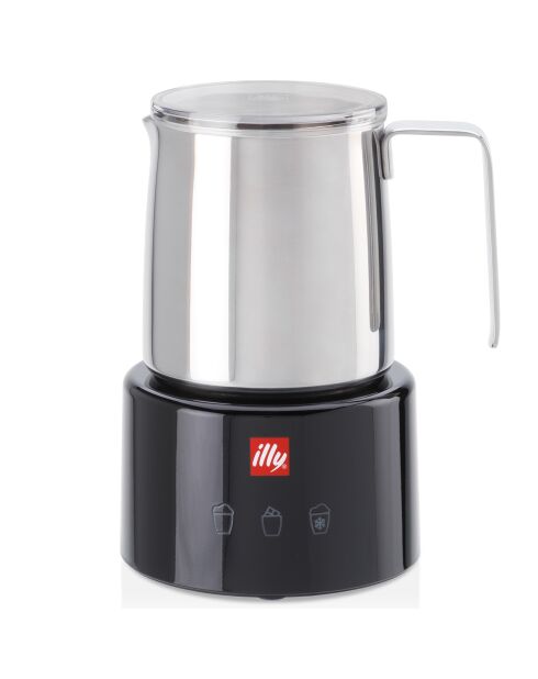 Mousseur à lait noir