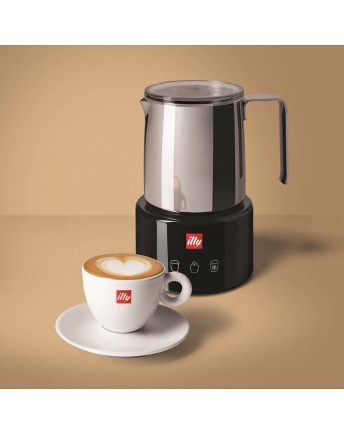 Mousseur à lait noir