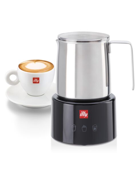 Mousseur à lait noir