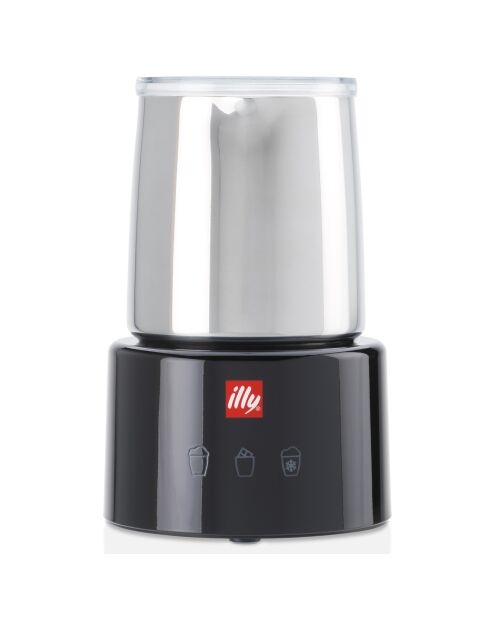 Mousseur à lait noir