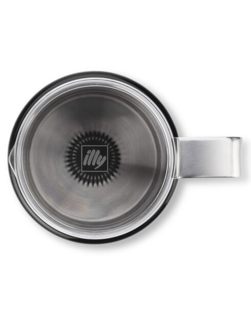 Mousseur à lait noir