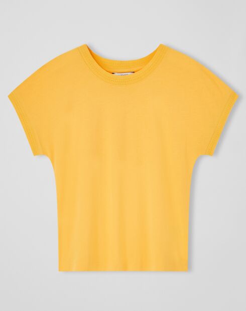 T-Shirt Josie jaune