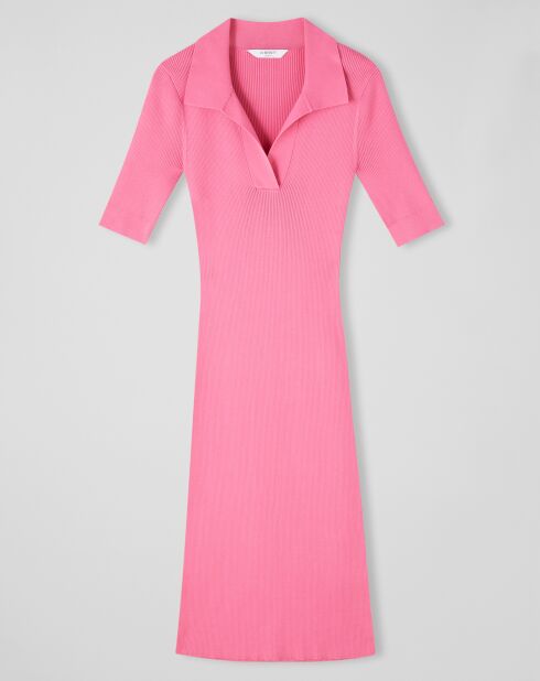 Robe Heidi rose clair