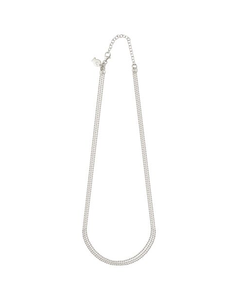 Collier en Argent Multichaines