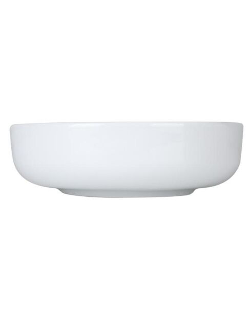 2 Bols en Porcelaine blanc/noir - D.15 cm