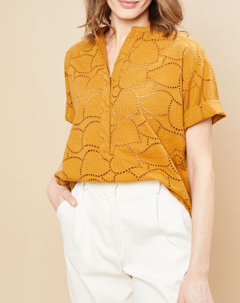 Blusa de avellanas Candide