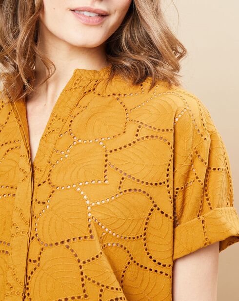 Blusa de avellanas Candide