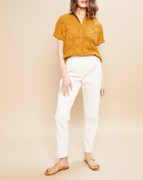 Blusa de avellanas Candide