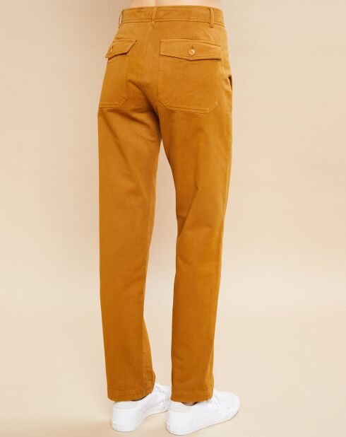 Pantalon Pastor camel