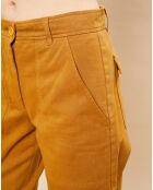 Pantalon Pastor camel