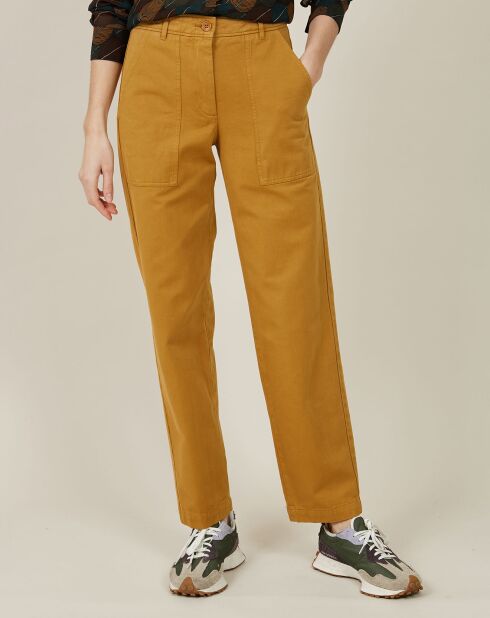 Pantalon Pastor camel