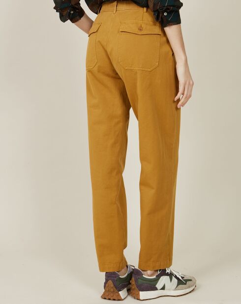 Pantalon Pastor camel