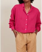 Chemise Charlot fushia