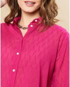 Chemise Charlot fushia