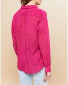 Chemise Charlot fushia