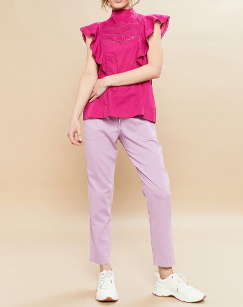 Top Hedine fushia