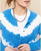 Cardigan Melanie cobalt