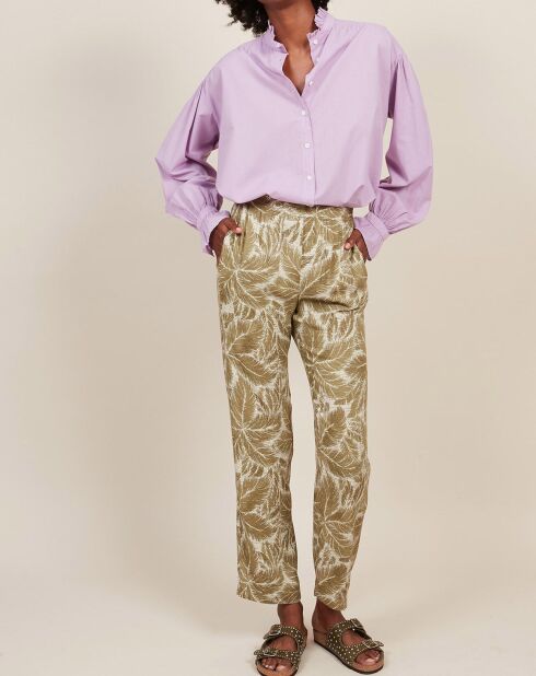 Pantalon Prunelle army