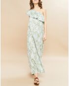 Robe Rossy eucalyptus/sky