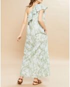 Robe Rossy eucalyptus/sky